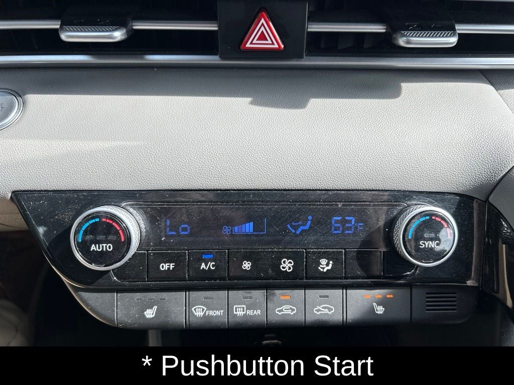 2023 Hyundai Elantra Hybrid Blue