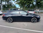 2023 Hyundai Elantra Hybrid Blue