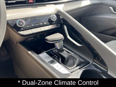 2023 Hyundai Elantra Hybrid Blue