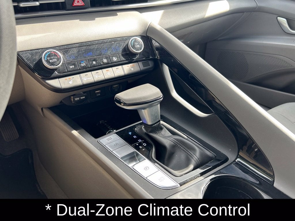 2023 Hyundai Elantra Hybrid Blue