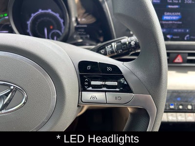2023 Hyundai Elantra Hybrid Blue