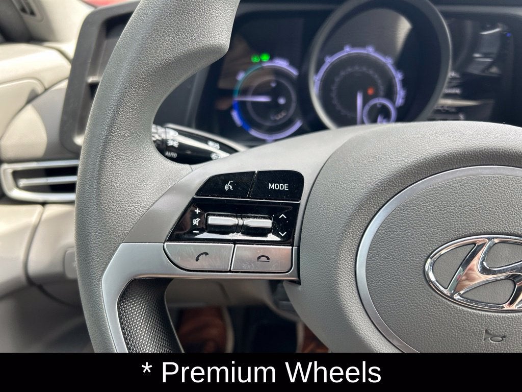 2023 Hyundai Elantra Hybrid Blue