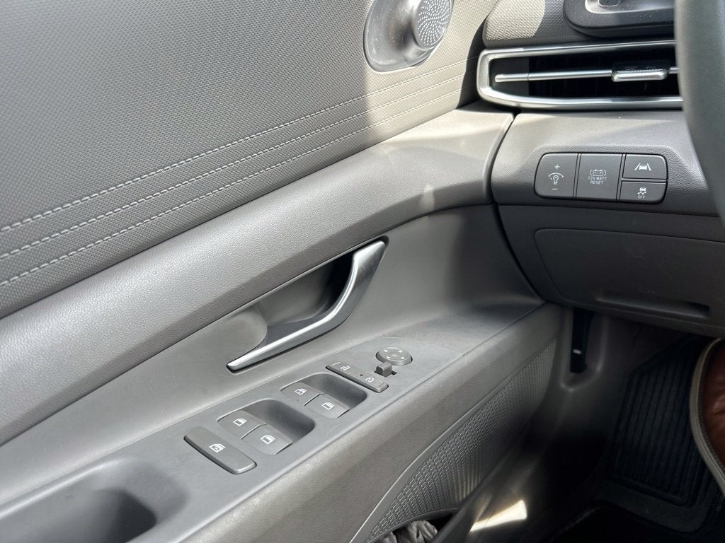 2023 Hyundai Elantra Hybrid Blue