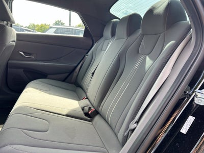 2023 Hyundai Elantra Hybrid Blue
