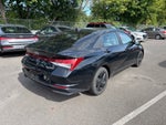 2023 Hyundai Elantra Hybrid Blue