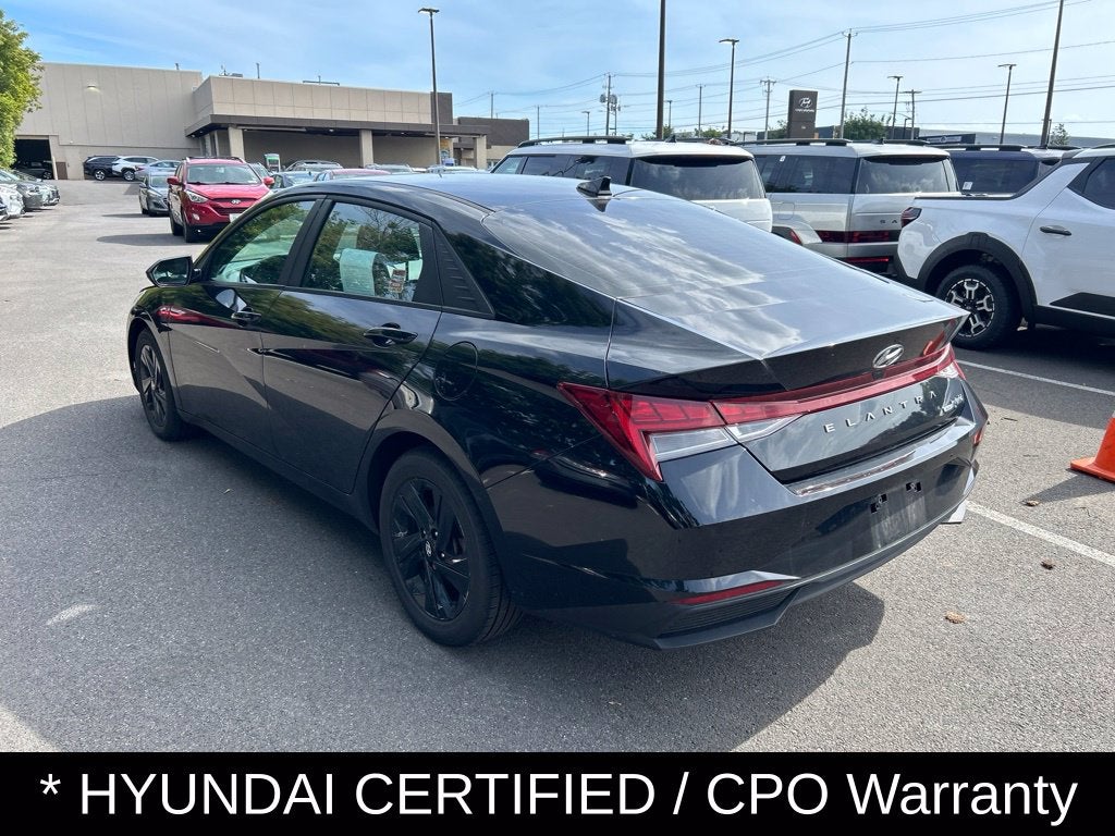 2023 Hyundai Elantra Hybrid Blue