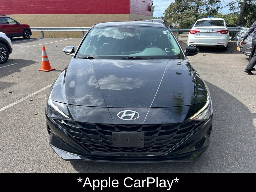 2023 Hyundai Elantra Hybrid Blue