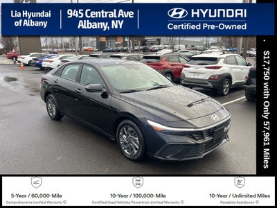 2024 Hyundai Elantra SEL