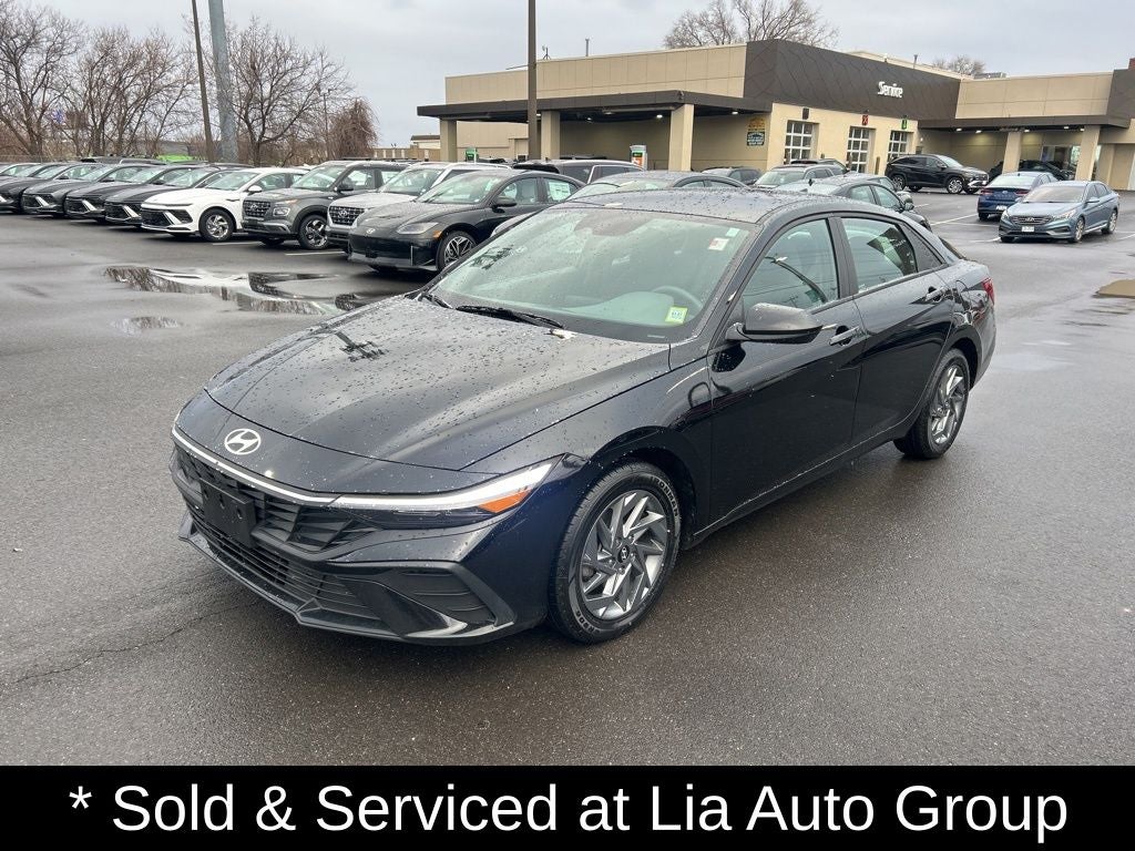 2024 Hyundai Elantra SEL