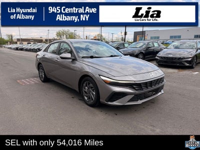 2024 Hyundai Elantra SEL