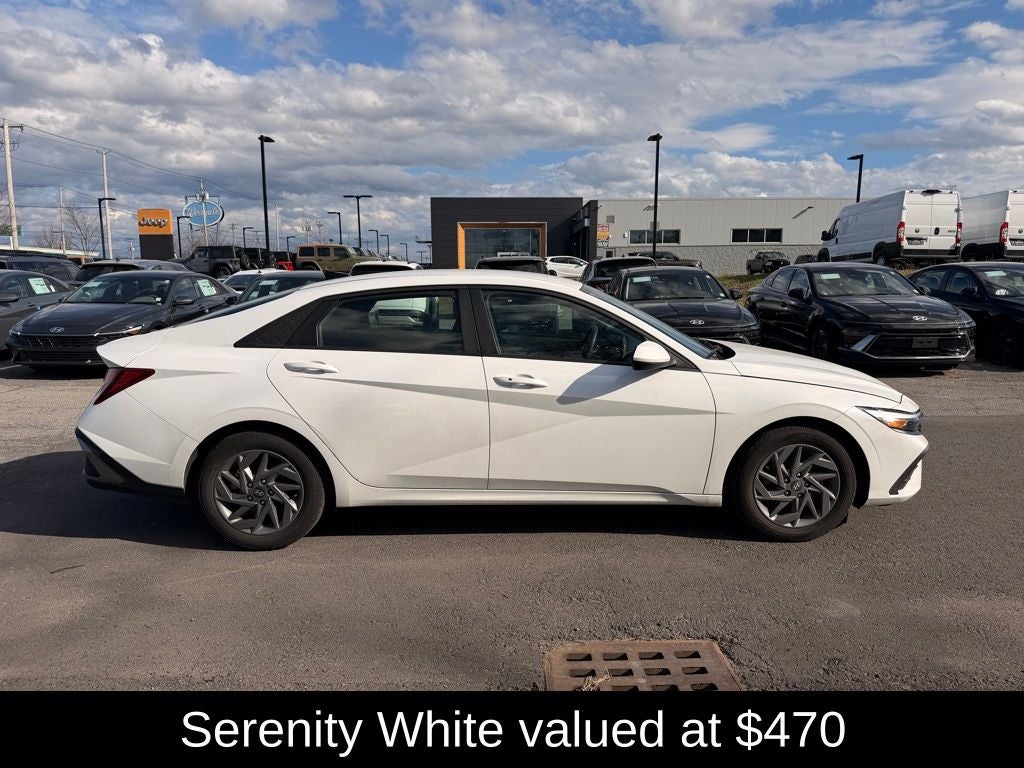 2024 Hyundai Elantra SEL