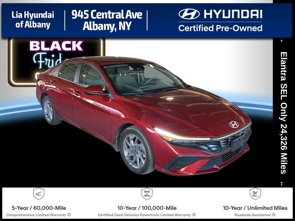 2024 Hyundai Elantra SEL