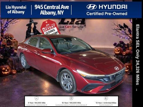 2024 Hyundai Elantra SEL