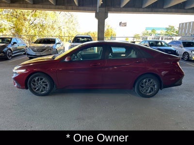 2024 Hyundai Elantra SEL