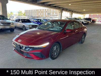 2024 Hyundai Elantra SEL