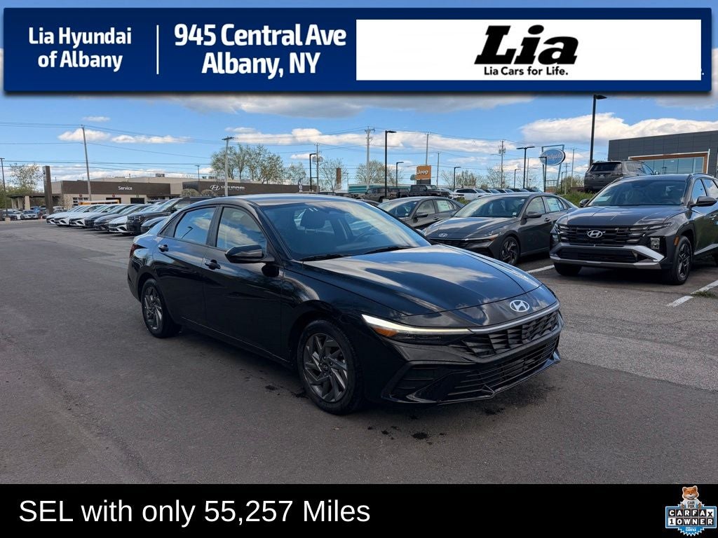 2024 Hyundai Elantra SEL