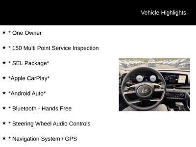 2024 Hyundai Elantra SEL