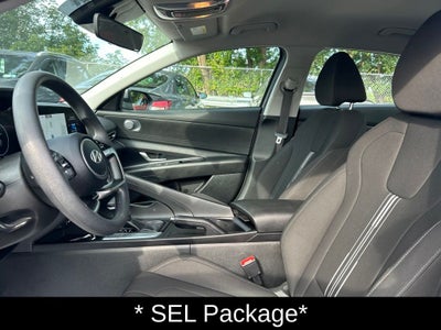 2024 Hyundai Elantra SEL