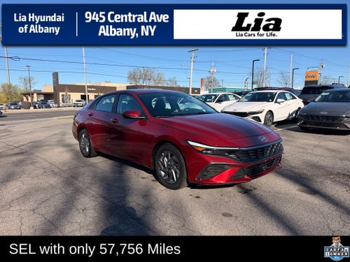 2024 Hyundai Elantra SEL