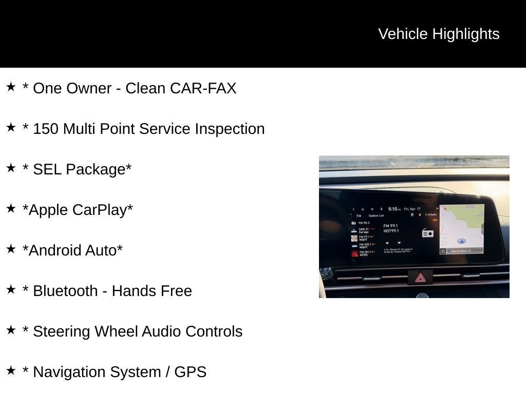 2024 Hyundai Elantra SEL