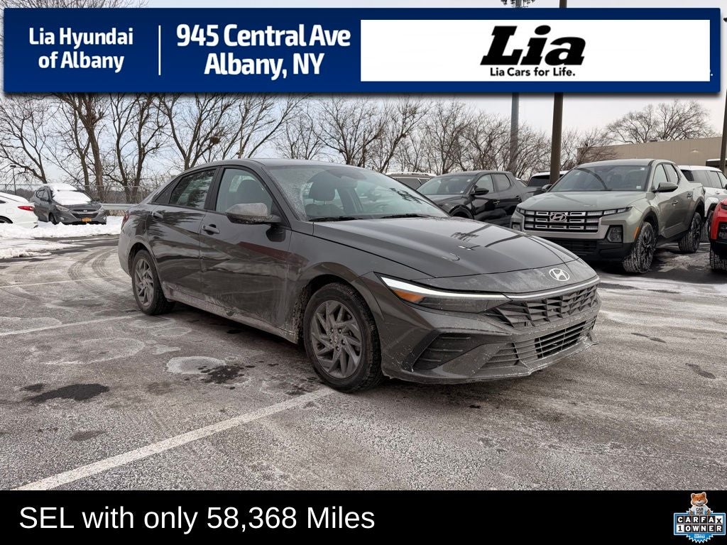 2024 Hyundai Elantra SEL