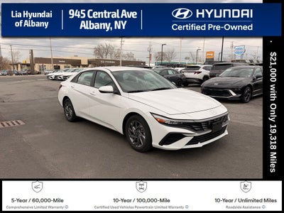 2024 Hyundai Elantra SEL