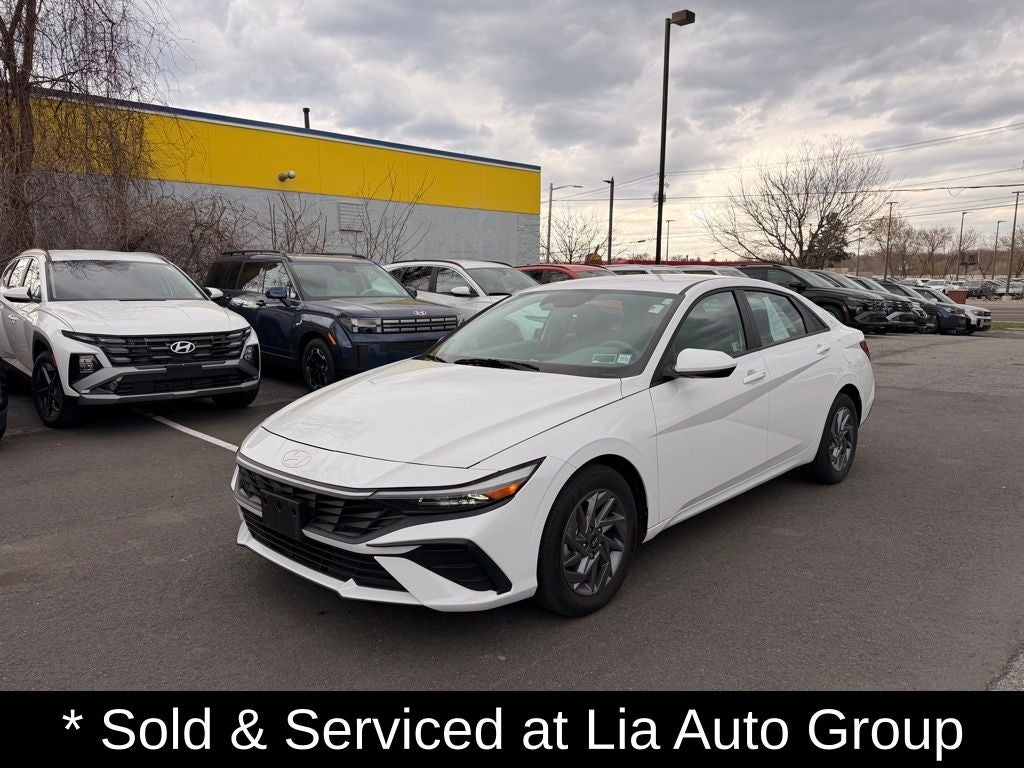 2024 Hyundai Elantra SEL