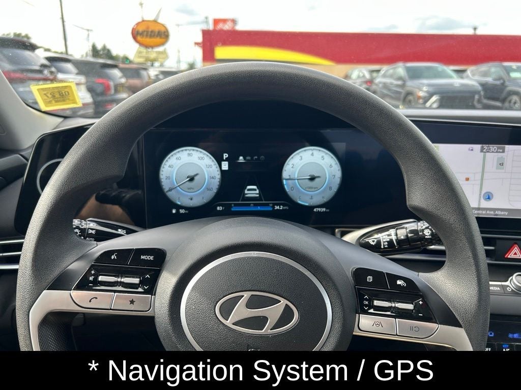 2024 Hyundai Elantra SEL