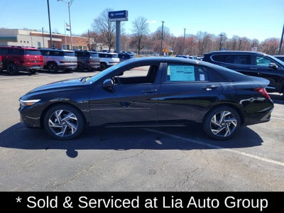 2026 Hyundai Elantra Hybrid SEL Sport