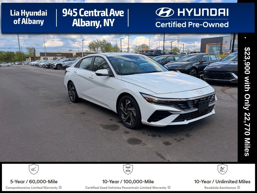 2024 Hyundai Elantra Hybrid Limited