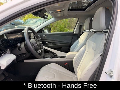2024 Hyundai Elantra Hybrid Limited