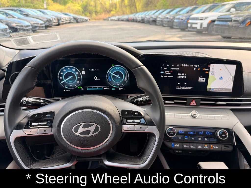 2024 Hyundai Elantra Hybrid Limited