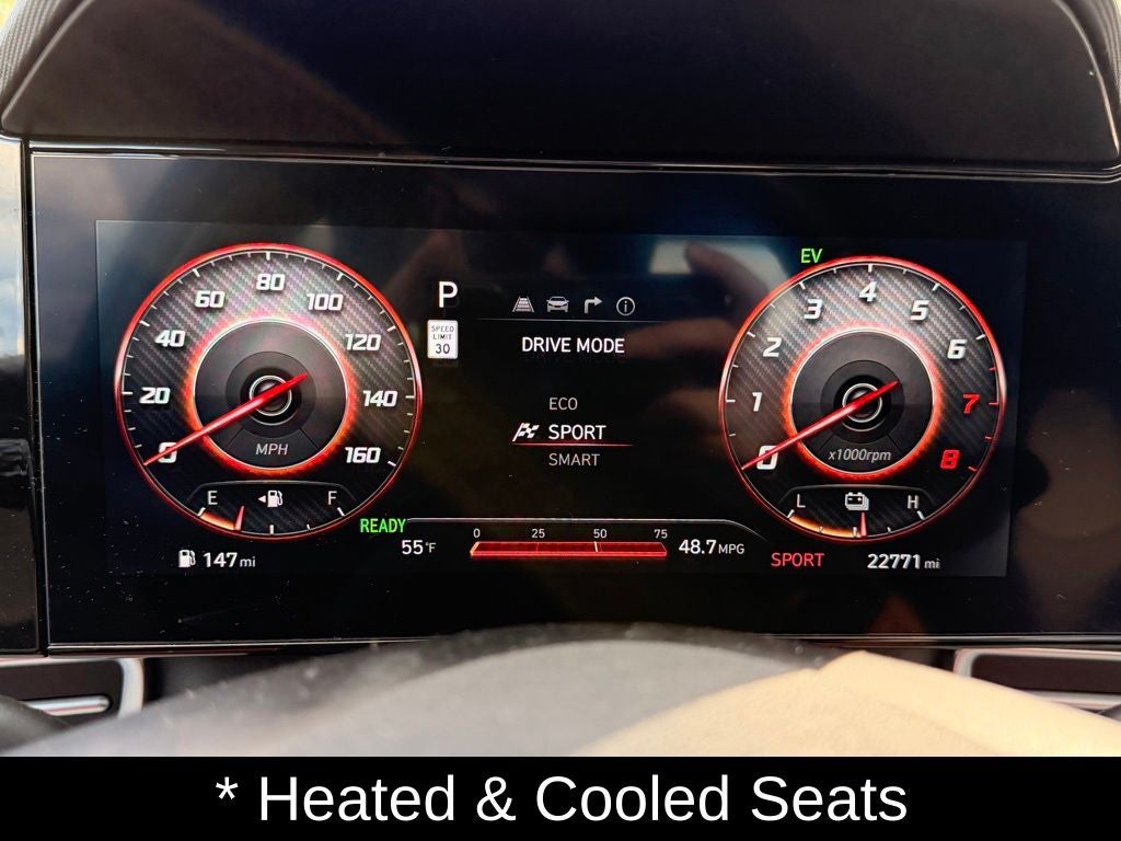 2024 Hyundai Elantra Hybrid Limited