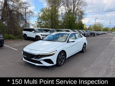 2024 Hyundai Elantra Hybrid Limited