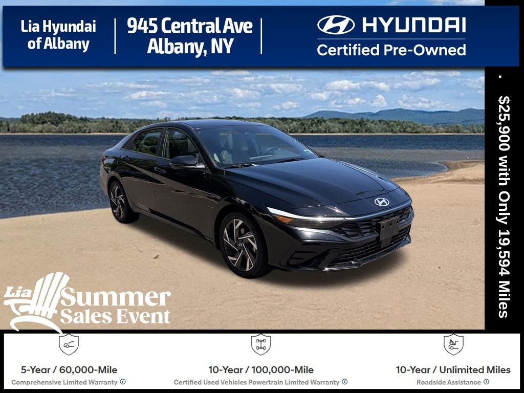 2025 Hyundai Elantra Hybrid Limited
