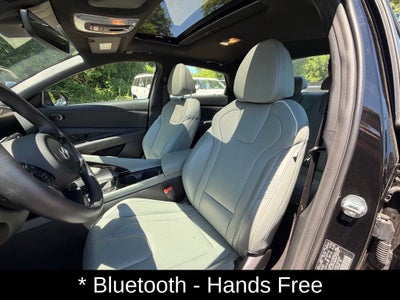 2025 Hyundai Elantra Hybrid Limited