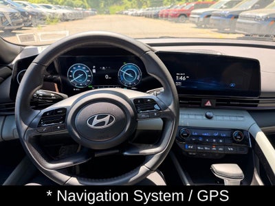 2025 Hyundai Elantra Hybrid Limited