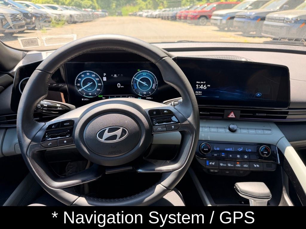 2025 Hyundai Elantra Hybrid Limited