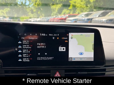 2025 Hyundai Elantra Hybrid Limited