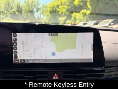 2025 Hyundai Elantra Hybrid Limited