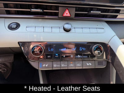 2025 Hyundai Elantra Hybrid Limited