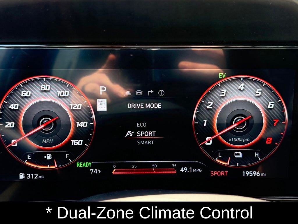 2025 Hyundai Elantra Hybrid Limited