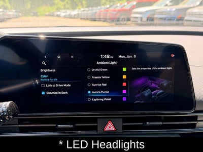 2025 Hyundai Elantra Hybrid Limited