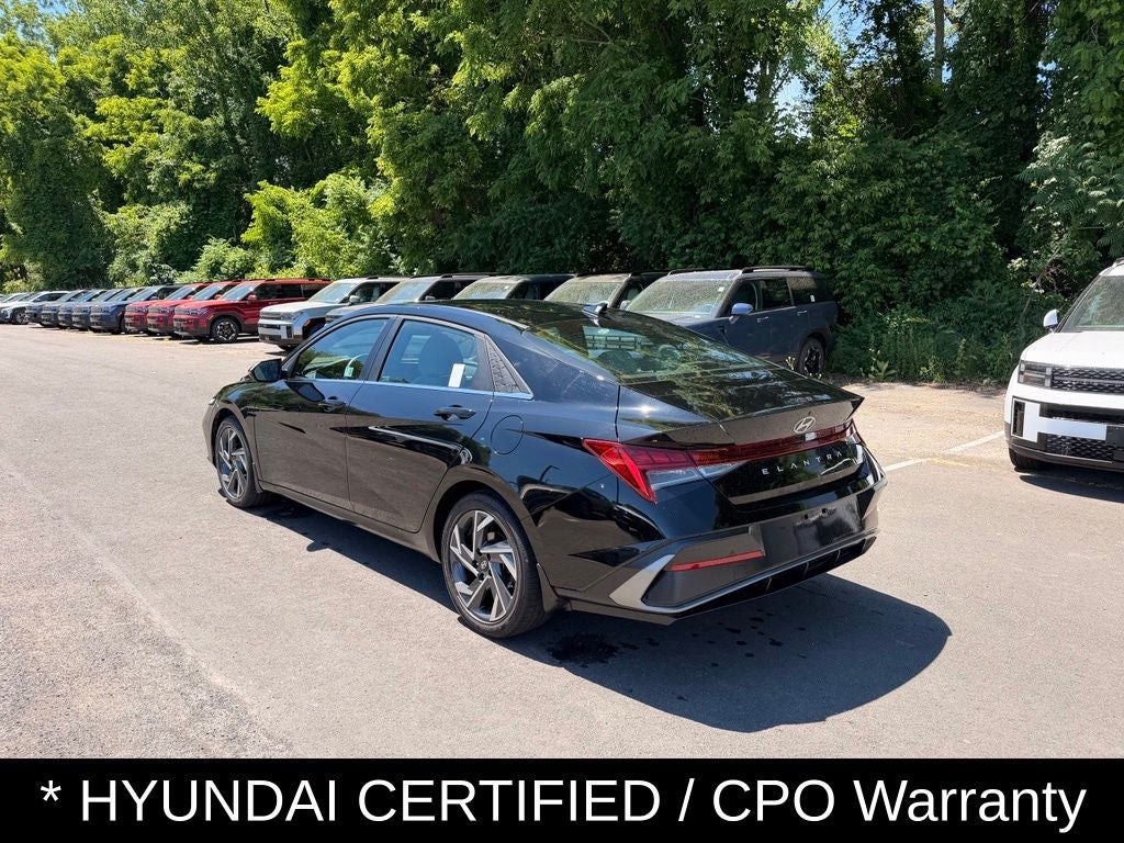 2025 Hyundai Elantra Hybrid Limited