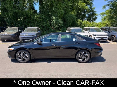2025 Hyundai Elantra Hybrid Limited