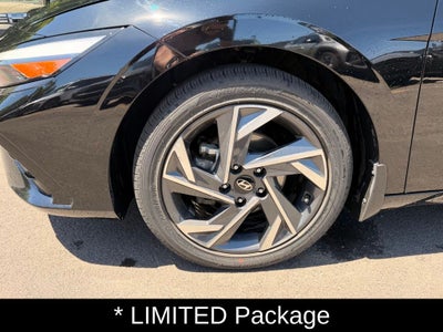 2025 Hyundai Elantra Hybrid Limited