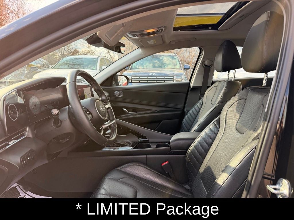 2023 Hyundai Elantra Limited