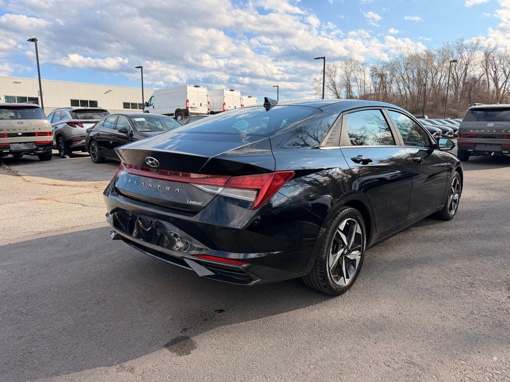2023 Hyundai Elantra Limited