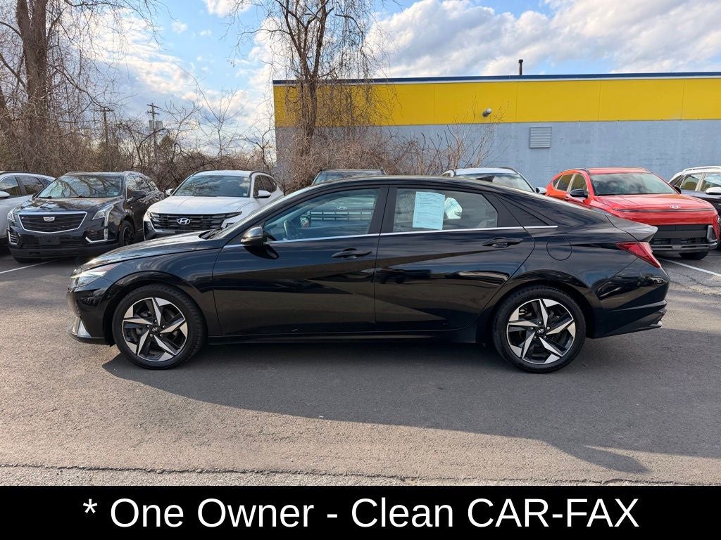 2023 Hyundai Elantra Limited