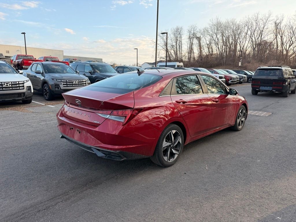 2023 Hyundai Elantra Limited